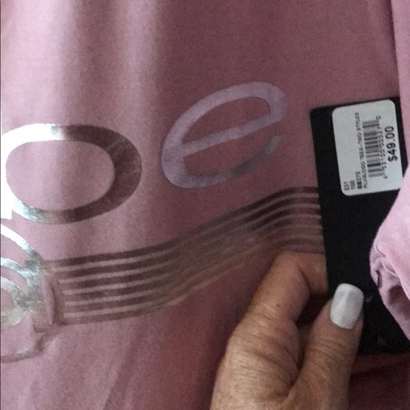 ❌SOLD ❌Bebe plus size see-through In back T-shirt - Picture 3 of 3